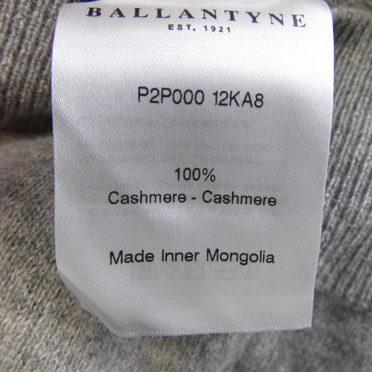 バランタイン カシミヤ100%ニット
