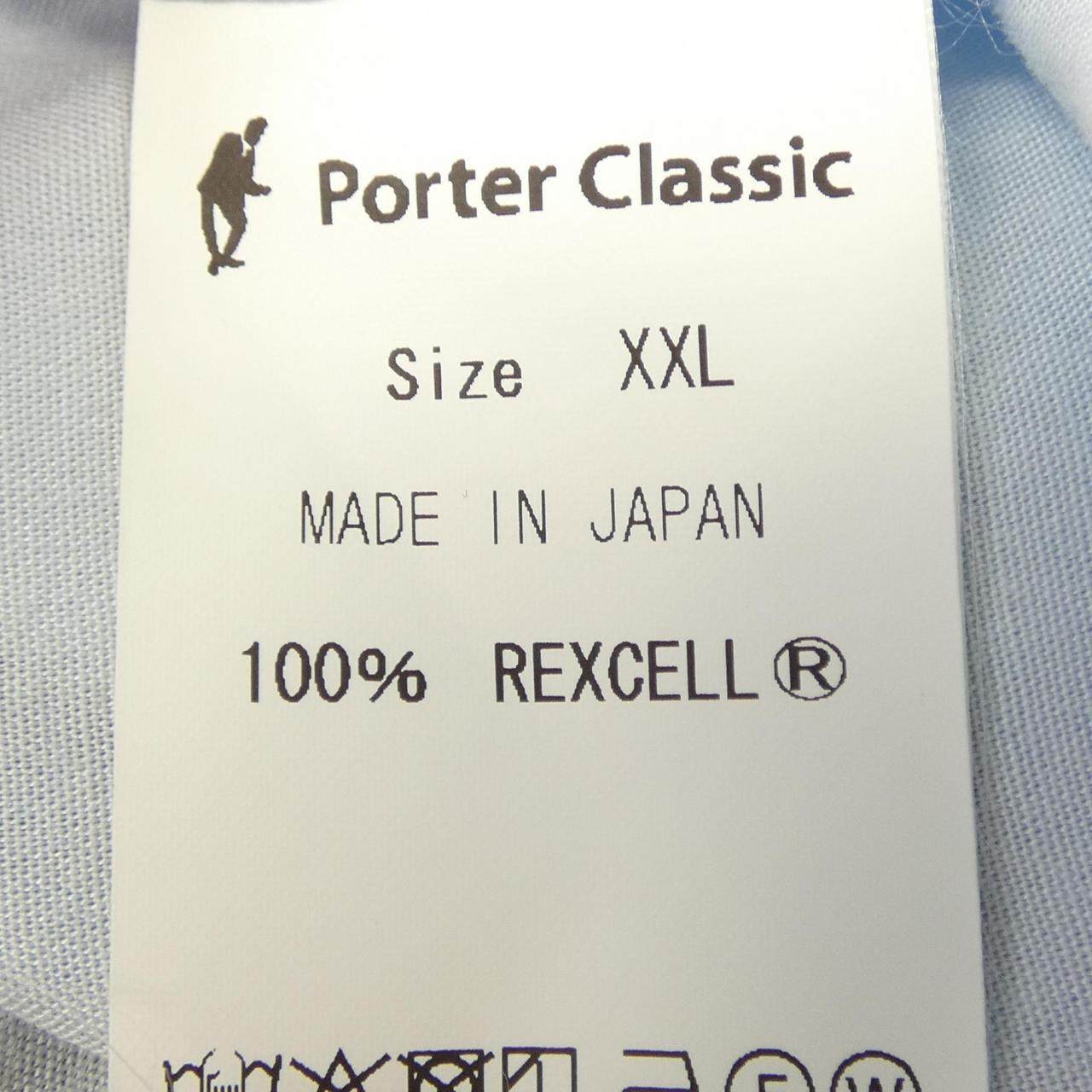 ポータークラシック コットンシャツ