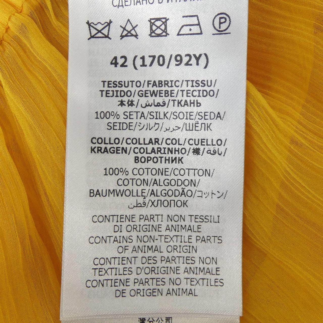 グッチ シルクワンピース