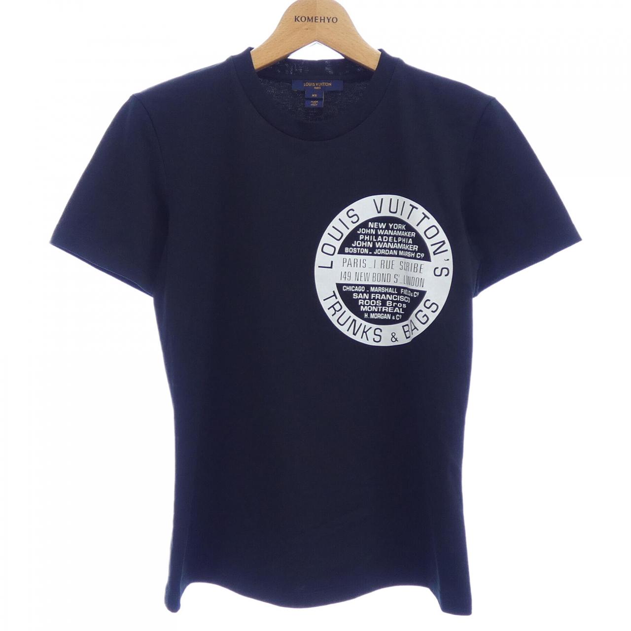 ルイヴィトン LVスタンプ コットンTシャツ
