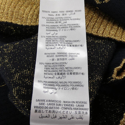 グッチ GGコットンラメニットトップス