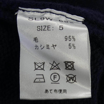スローン カシミヤ混ニット