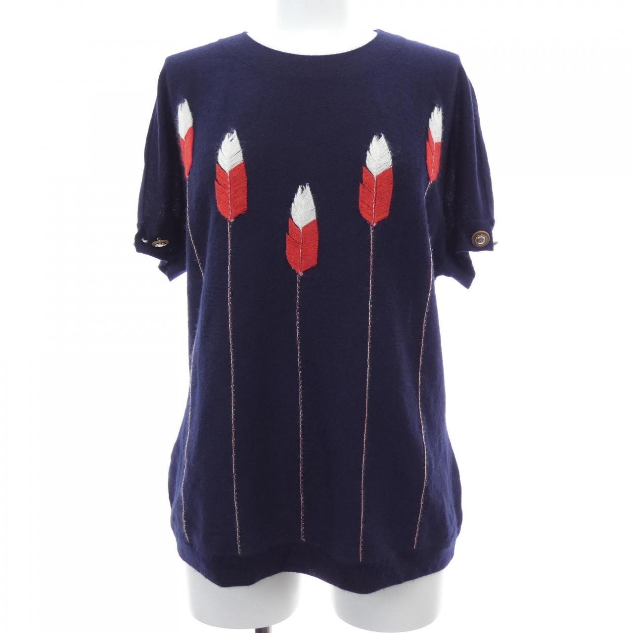 シャネル P49678K06251 シルクカシミヤニット
