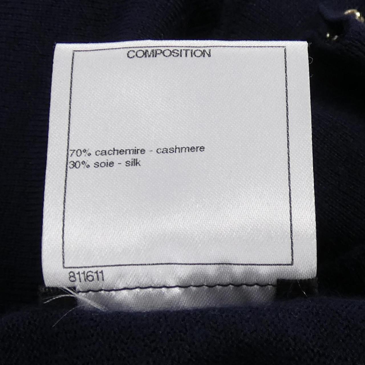 シャネル P49678K06251 シルクカシミヤニット