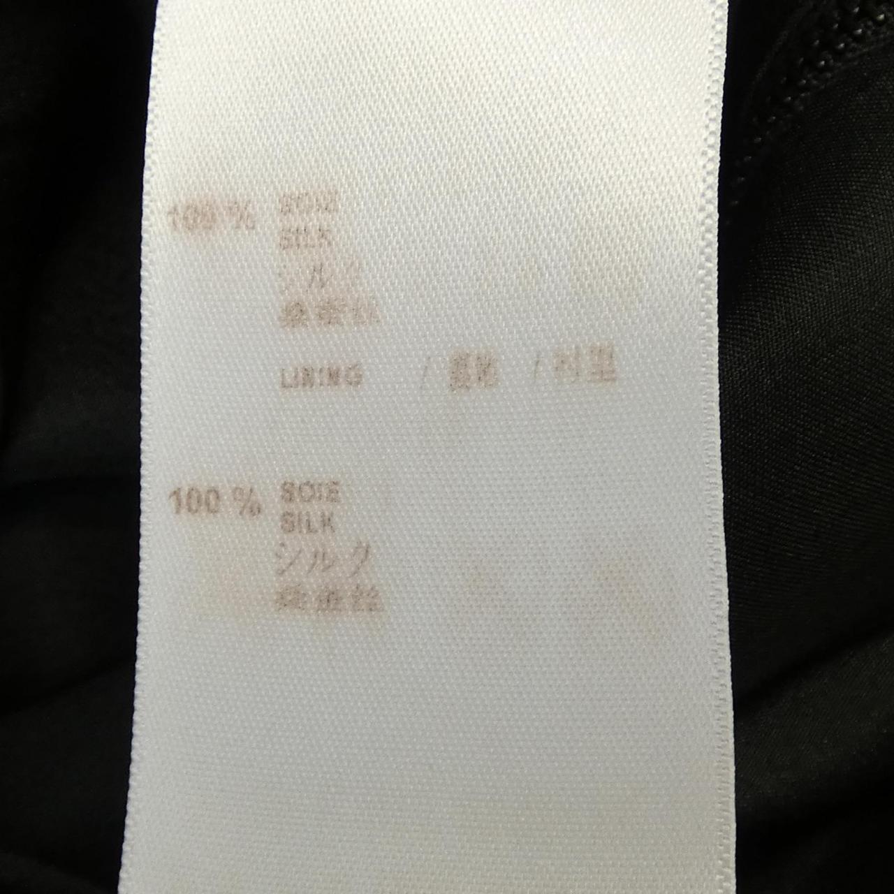 ルイヴィトン シルクワンピース