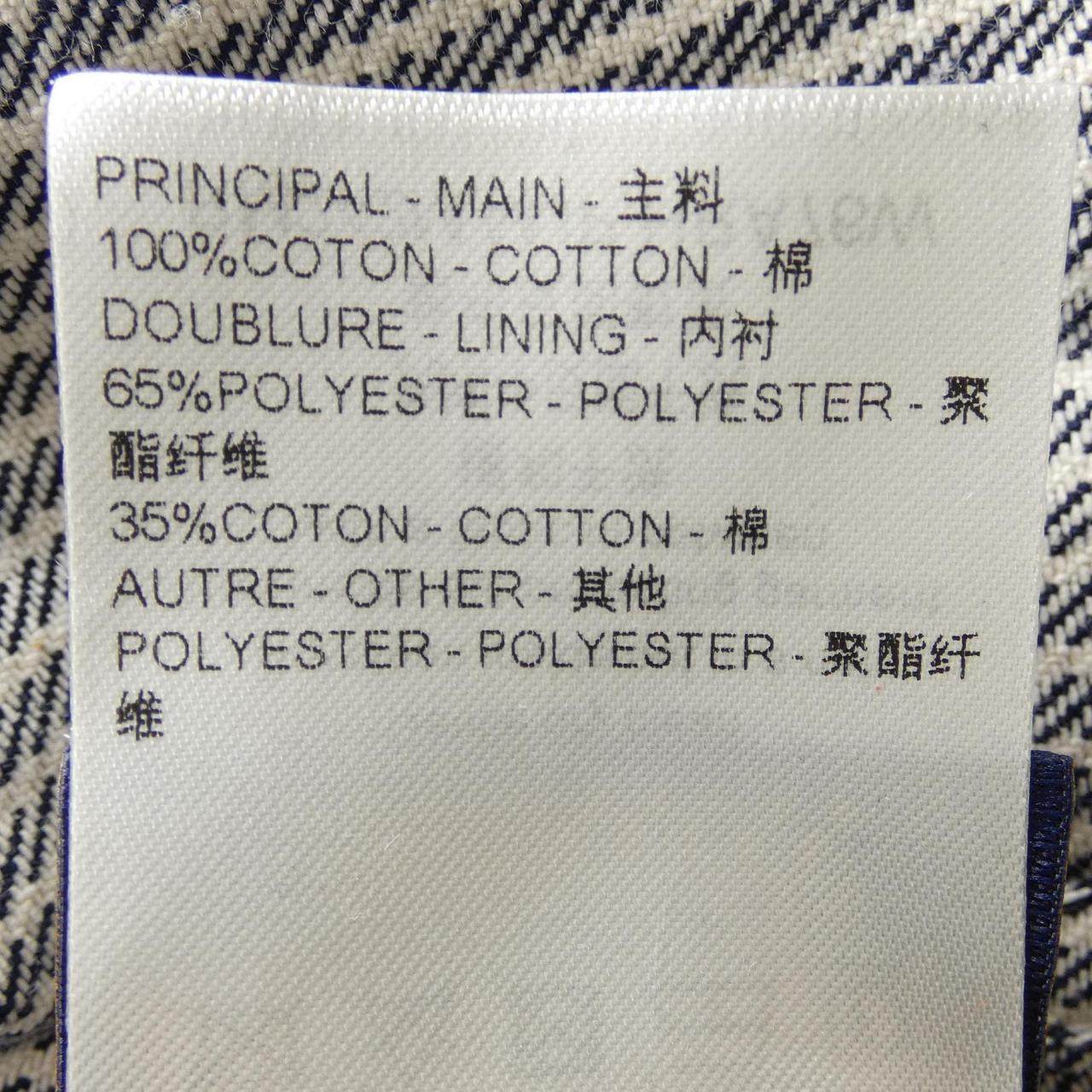 ルイヴィトン ヒッコリーダミエデニムジャケット