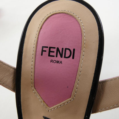 フェンディ レザーサンダル