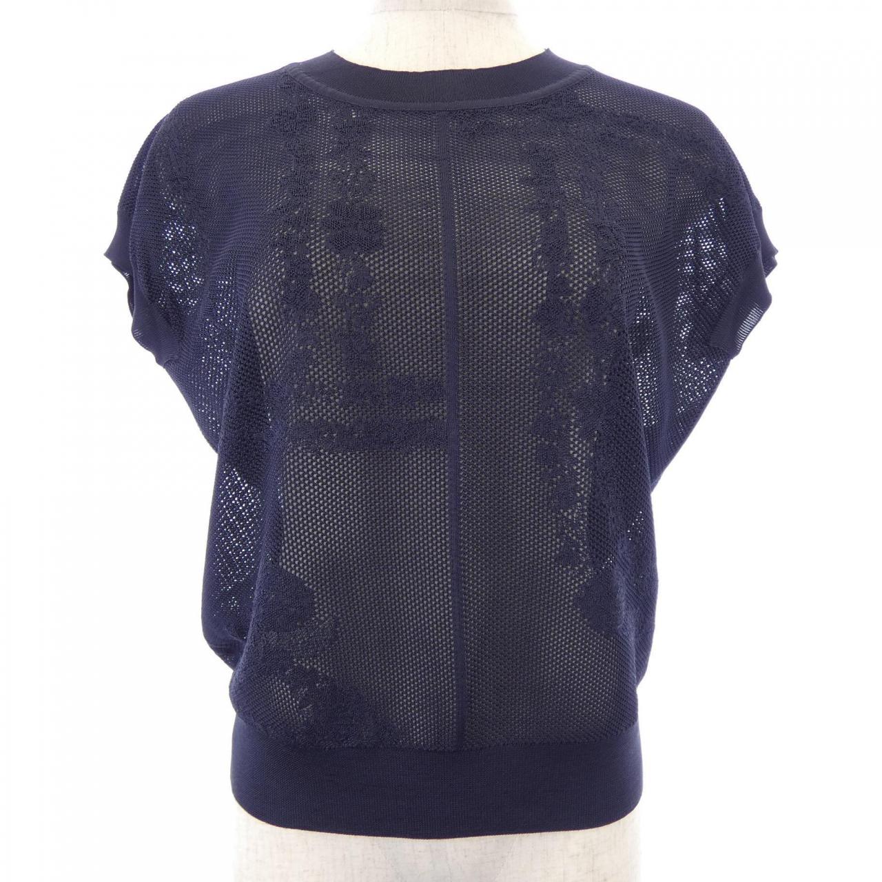 エルメス EN DESORDRE A FLEURS シルクトップス