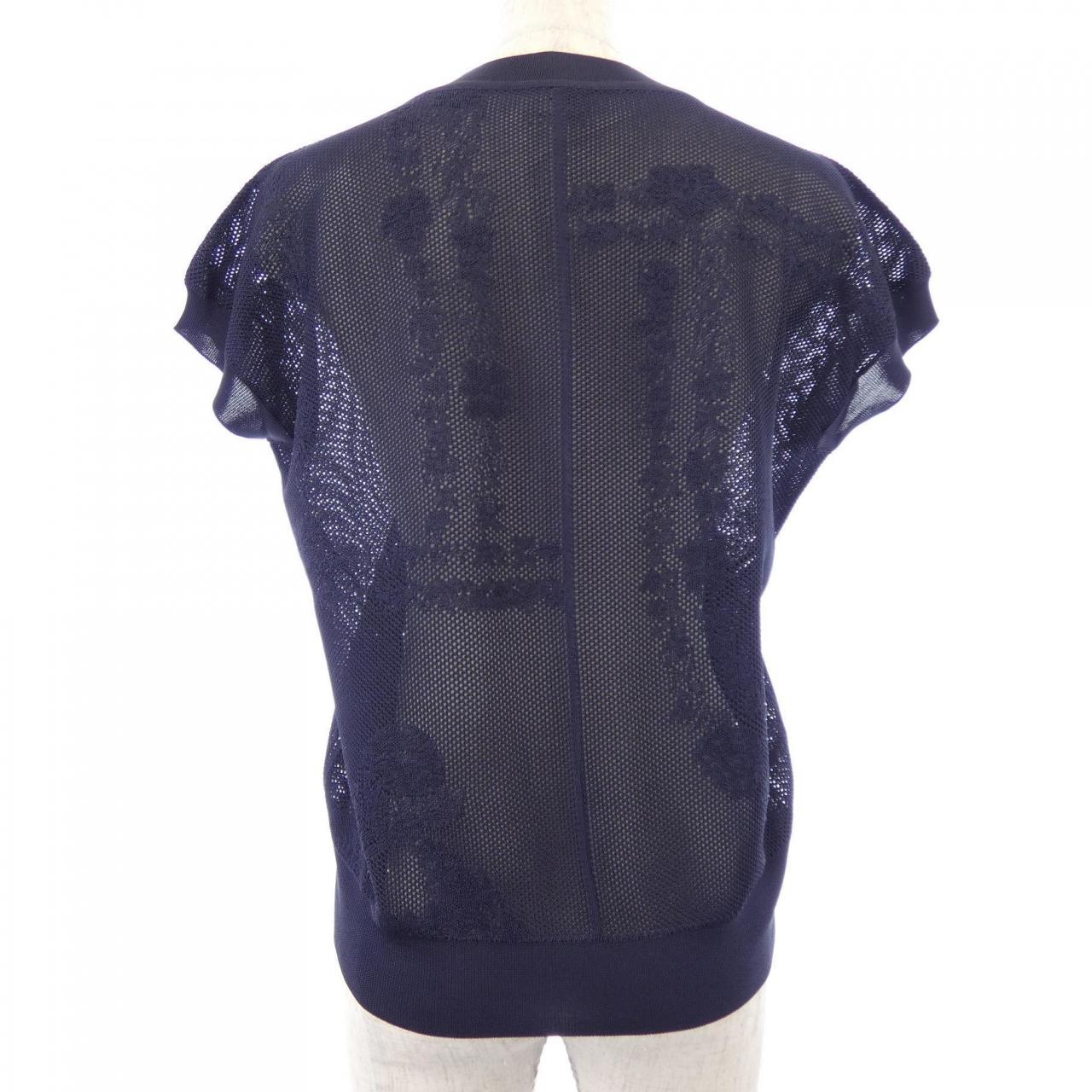 エルメス EN DESORDRE A FLEURS シルクトップス