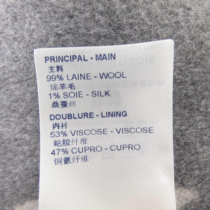 ルイヴィトン シルク混コート