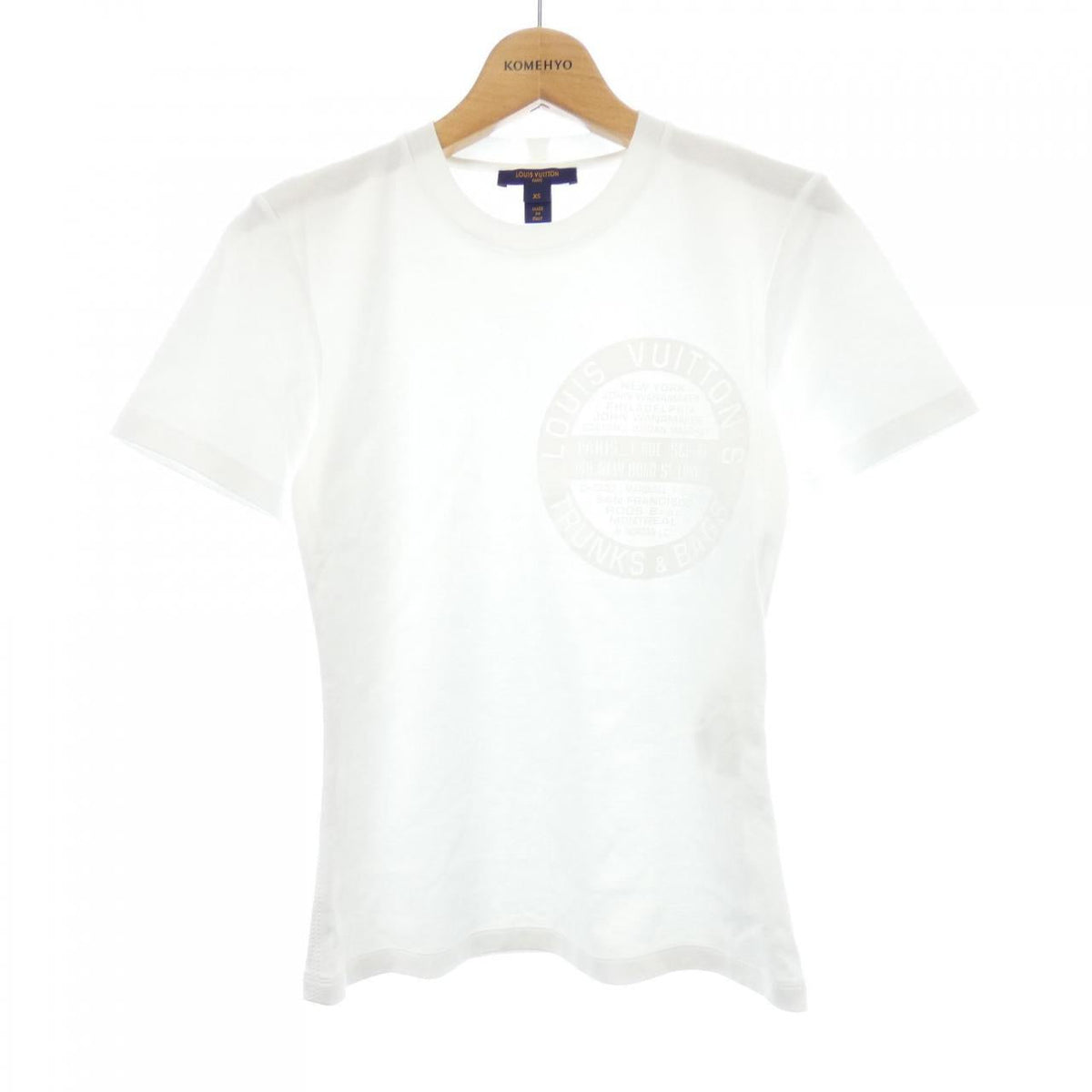 ルイヴィトン LVスタンプ コットンTシャツ