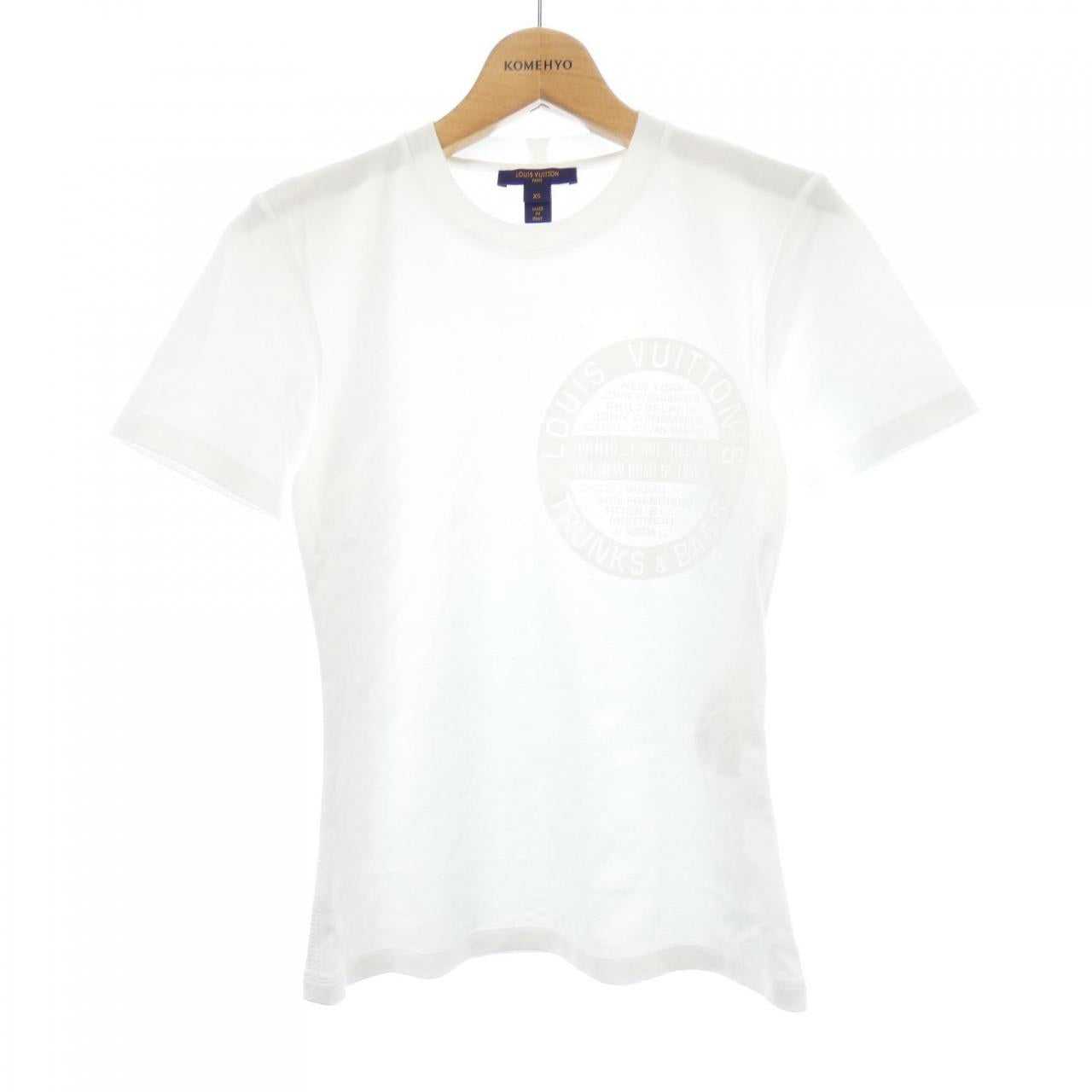 ルイヴィトン LVスタンプ コットンTシャツ