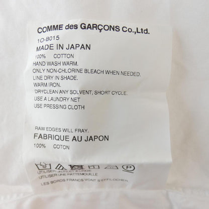 ブラックコムデギャルソン シャツ
