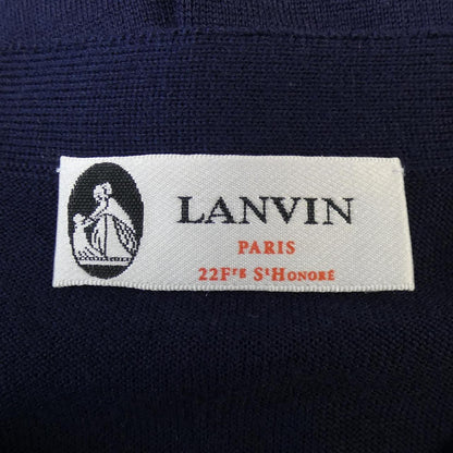 ランバン ウールカーディガン