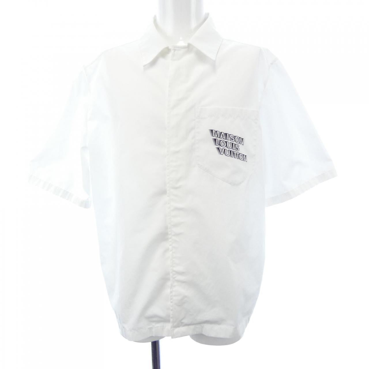 ルイヴィトン Zipped Place Louis Vuitton コットンシャツ