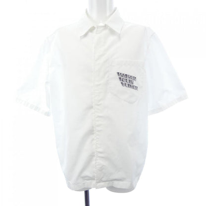 ルイヴィトン Zipped Place Louis Vuitton コットンシャツ