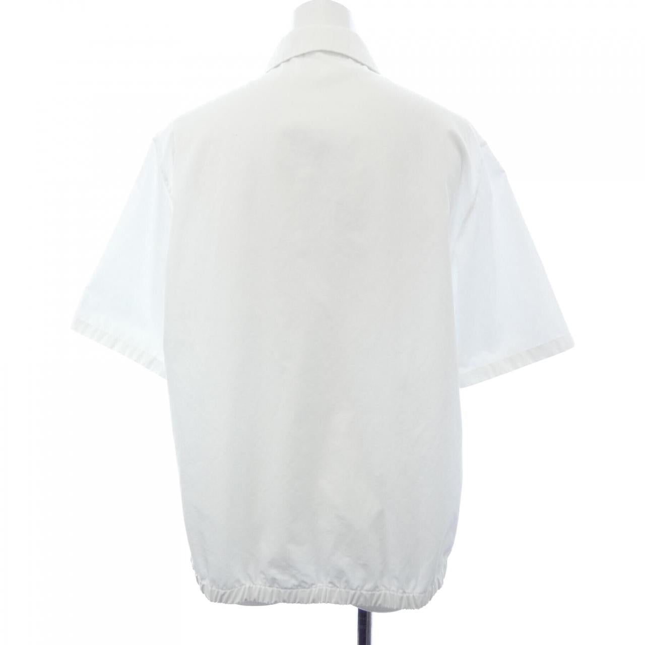 ルイヴィトン Zipped Place Louis Vuitton コットンシャツ