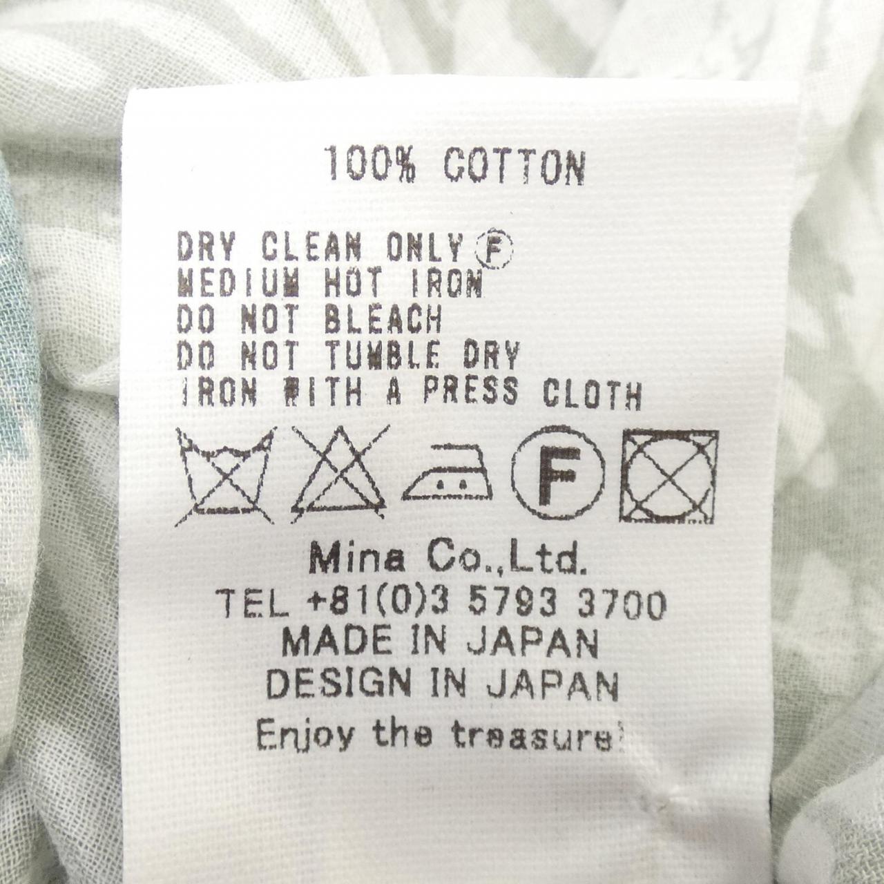 ミナペルホネン papillom トップス