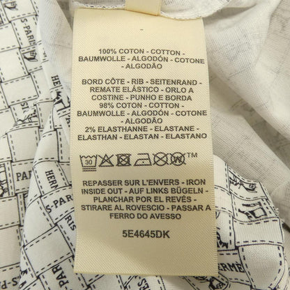 エルメス ボルデュックオカレ コットンTシャツ