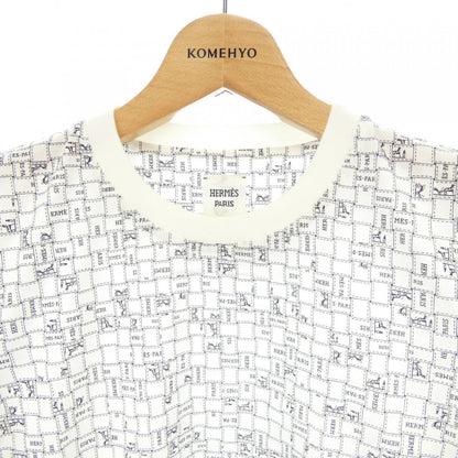 エルメス ボルデュックオカレ コットンTシャツ