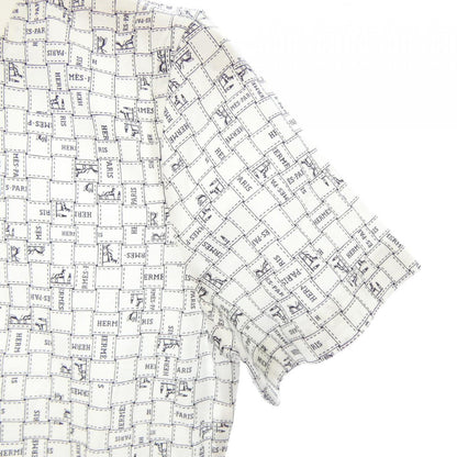 エルメス ボルデュックオカレ コットンTシャツ