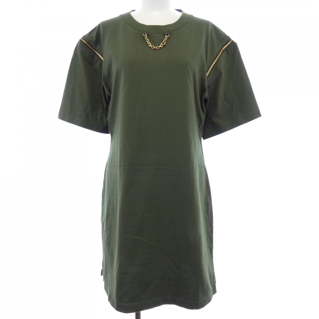 ルイヴィトン Zipper Sleeve T-Shirt Dress ワンピース