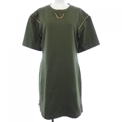 ルイヴィトン Zipper Sleeve T-Shirt Dress ワンピース