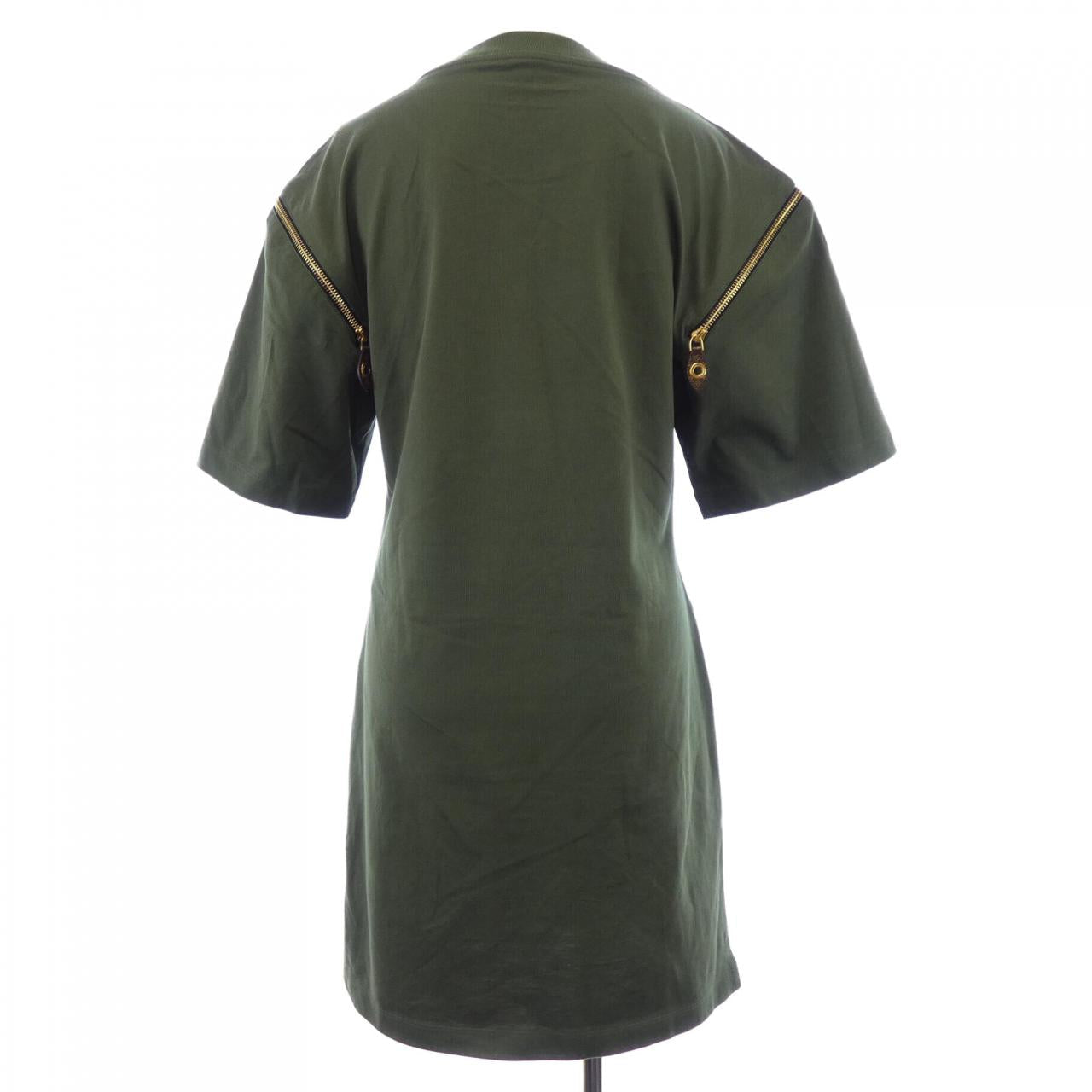 ルイヴィトン Zipper Sleeve T-Shirt Dress ワンピース