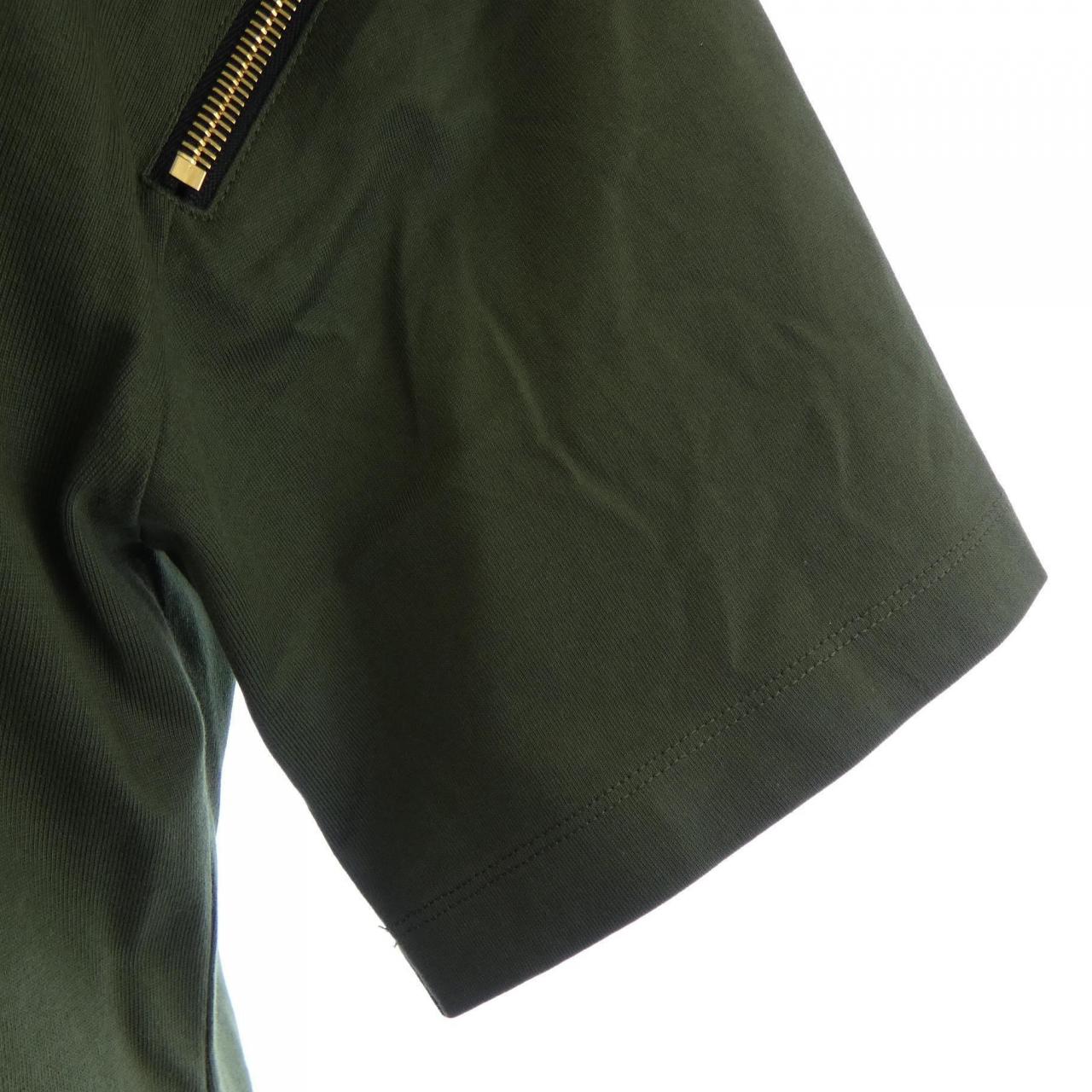 ルイヴィトン Zipper Sleeve T-Shirt Dress ワンピース