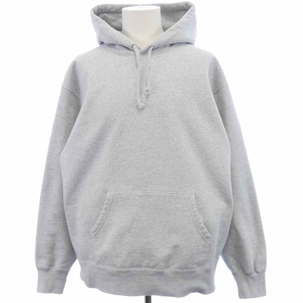 シュプリーム Satin Applique パーカー