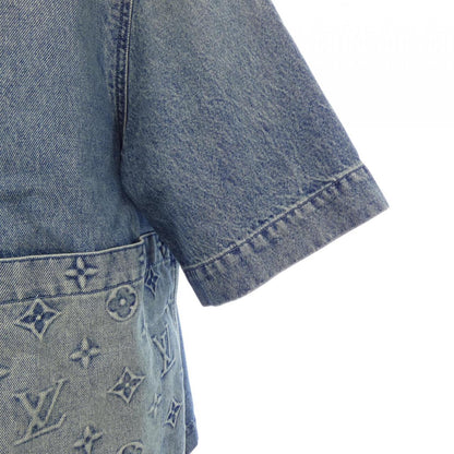 ルイヴィトン Short Sleeve Denim Workwear Shirt デニムジャケット