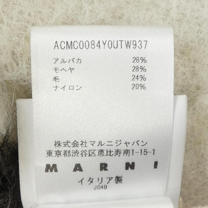 マルニ ウールマフラー