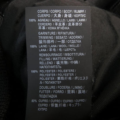 イヴサンローラン 607790 YC2OC レザージャケット