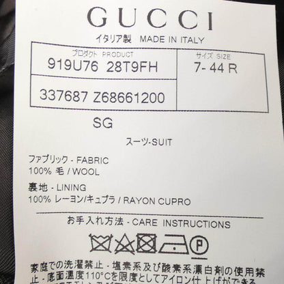 グッチ スーツ