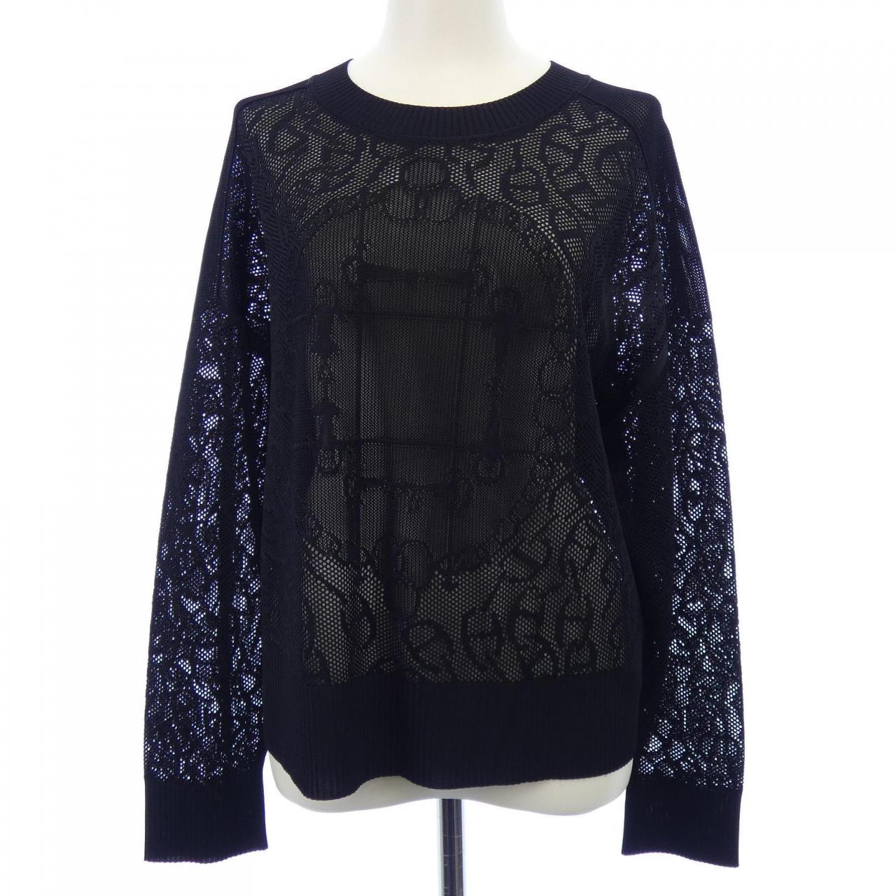 エルメス MORS ET GOURMETTES40 ニット
