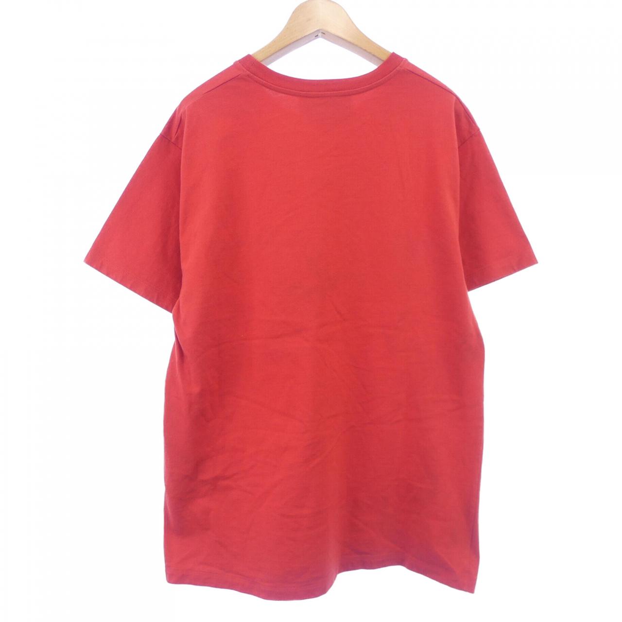 グッチ リップスティックプリント コットンTシャツ