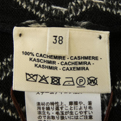 エルメス ラウンドH カシミヤワンピース