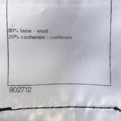 シャネル カシミヤ混 ワンピース