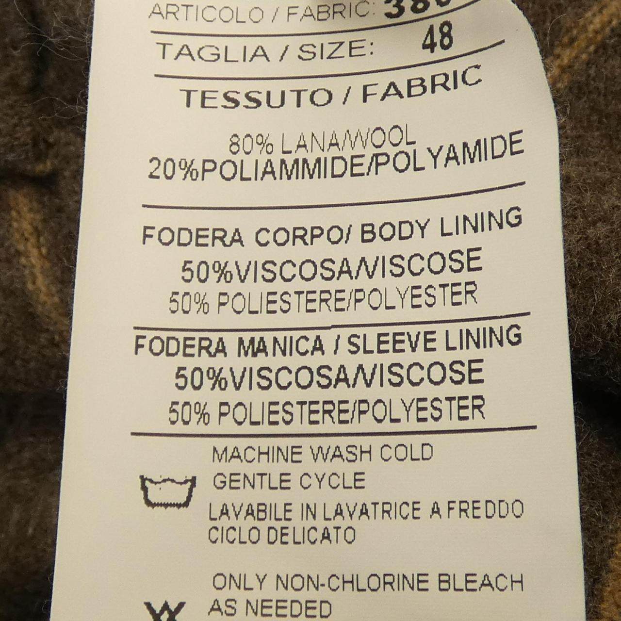 バルバ ジャケット