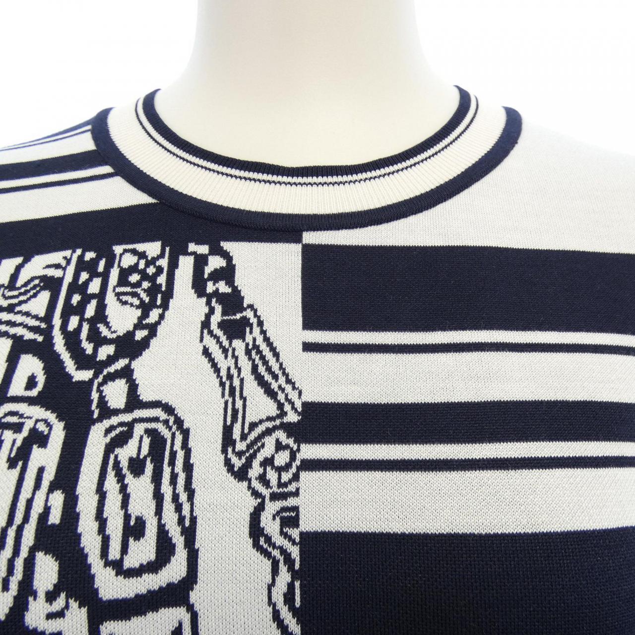 エルメス EN DESORDRE FINESSE シルク混ワンピース