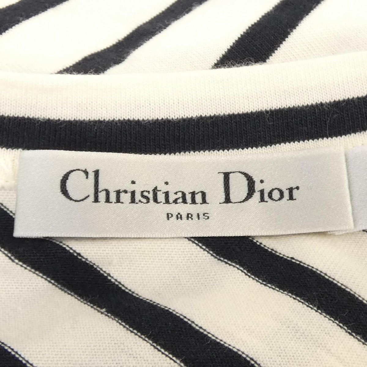 クリスチャンディオール D?STRIPES コットントップス