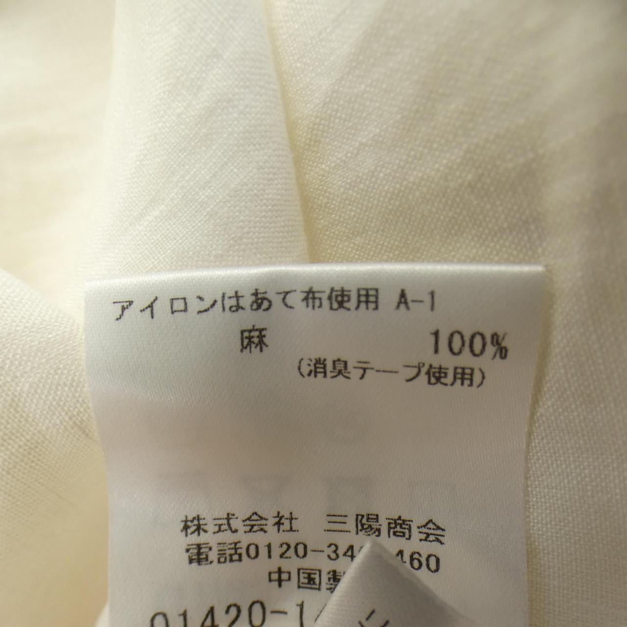 マッキントッシュロンドン コットンシャツ