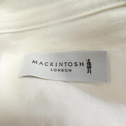 マッキントッシュロンドン コットンシャツ