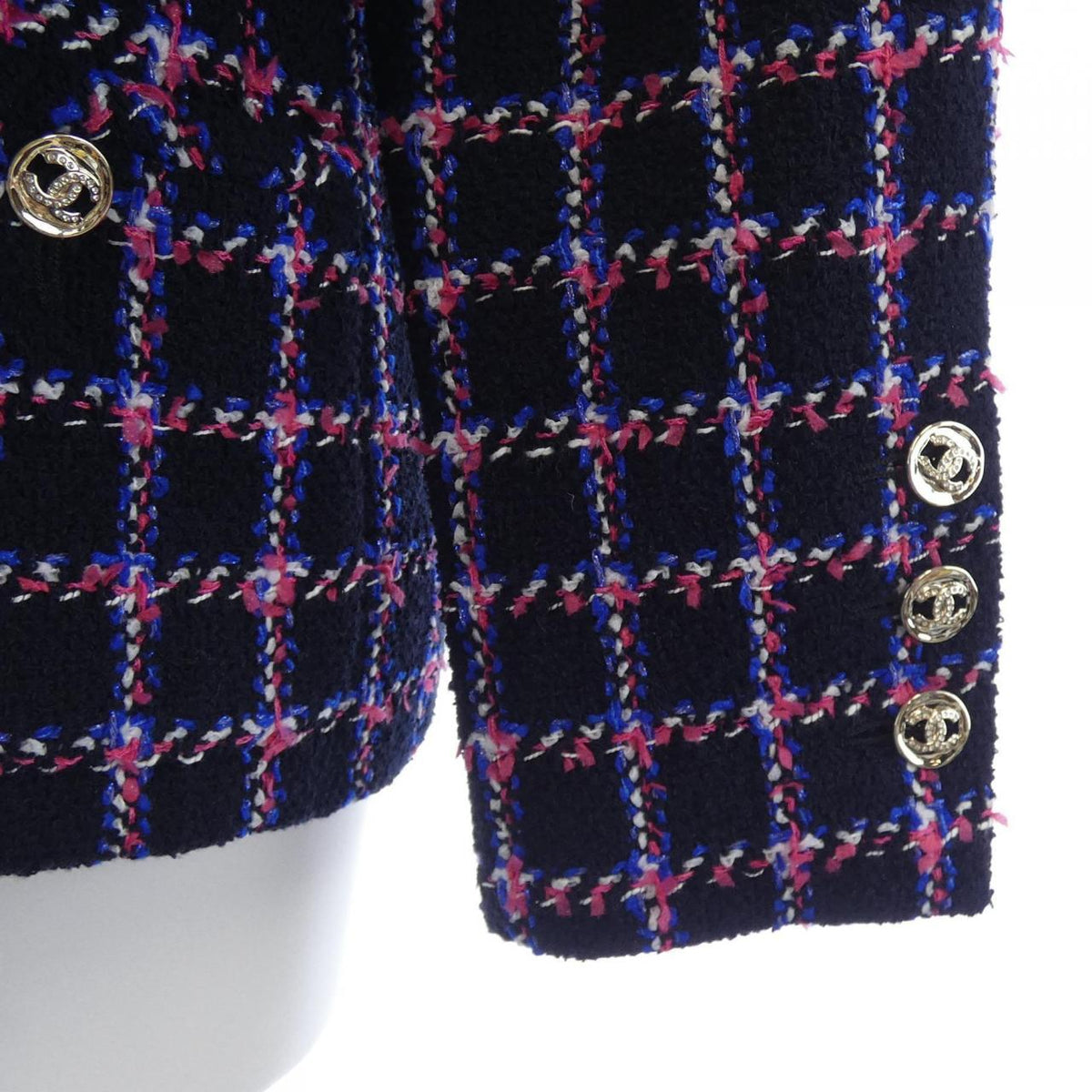 シャネル LOOK18 ノーカラージャケット