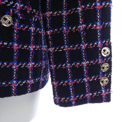 シャネル LOOK18 ノーカラージャケット