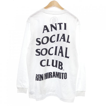 アンチソーシャルソーシャルクラブ REN HIRAMOTO コットン Tシャツ
