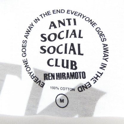 アンチソーシャルソーシャルクラブ REN HIRAMOTO コットン Tシャツ