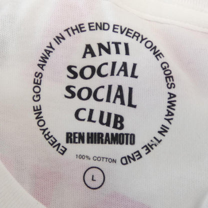 アンチソーシャルソーシャルクラブ REN HIRAMOTO Tシャツ