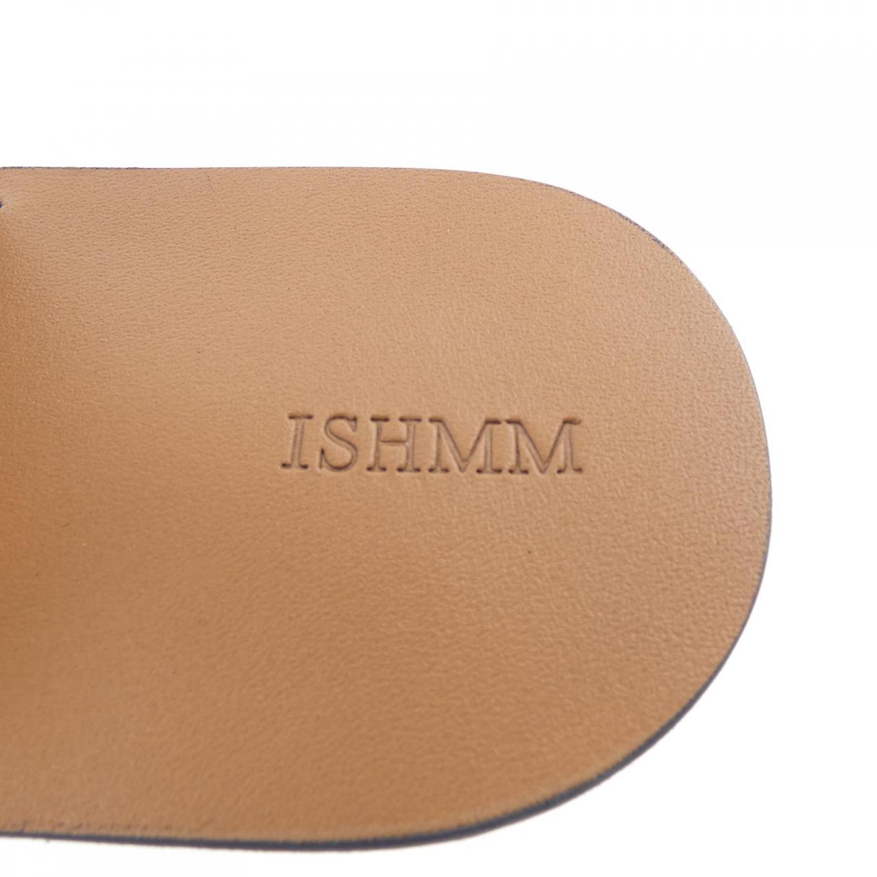 ISHMM レザーサンダル