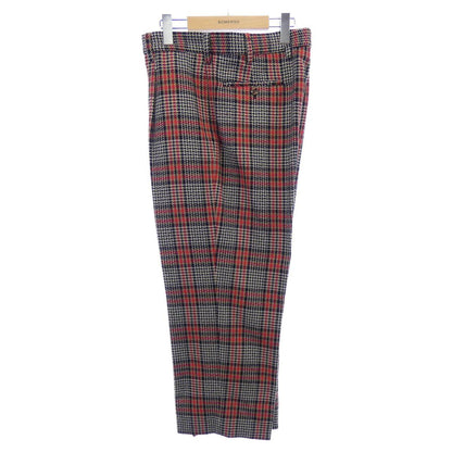グッチ チェックパンツ